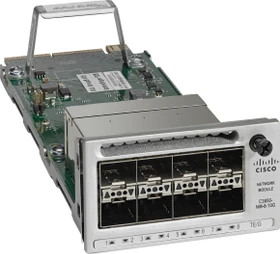 Cisco 10G Switch, 8x SFP+ (C3850-NM-8-10G)