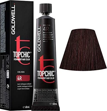 Goldwell Topchic Haarfarbe 4/R dunkel mahagoni, 60ml