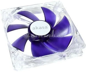 Akasa Ultra Quiet Series Emperor Blue, 120mm