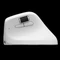 Keychron M5 8K Wireless Ergonomic Mouse weiß, USB/Bluetooth Vorschaubild