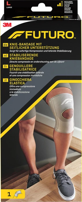 3M Futuro Kniebandage mit seitlicher Unterstützung