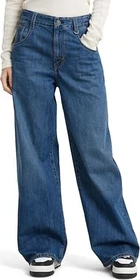 G-Star Skater High Loose Jeans faded blue glacier (Damen)