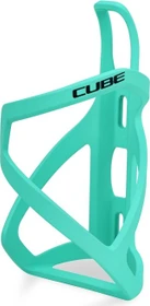 Cube HPP Left-Hand Sidecage Flaschenhalter matt mint'n'glossy black