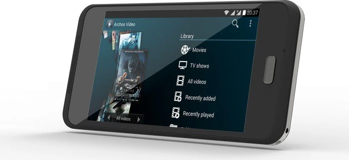 Archos 45 Neon schwarz