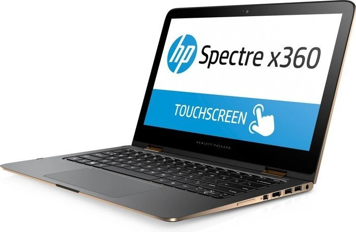 HP Spectre x360 13-4179ng, Ash Silver, Core i5-6200U, 8GB RAM, 256GB SSD, DE