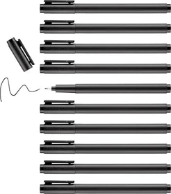 edding 8011 Reinraummarker schwarz, 10er-Pack