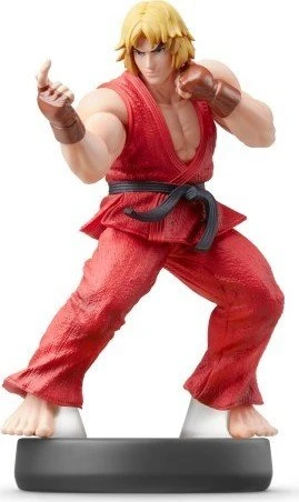Nintendo amiibo Figur Super Smash Bros. Collection Ken (Switch/WiiU/3DS)