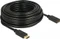 DeLOCK DisplayPort 1.2 Verlängerungskabel 4K 60Hz schwarz, 15m Vorschaubild