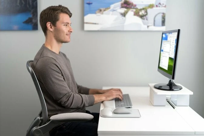 Kensington ErgoSoft Mousepad grau