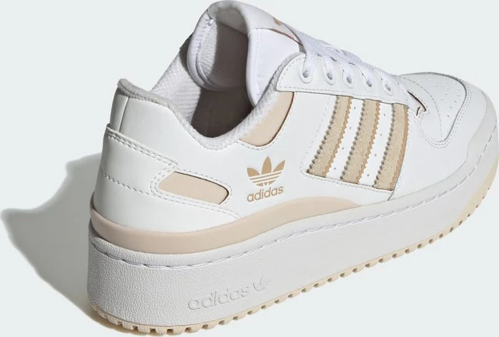 adidas Forum Bold Stripes cloud white/halo ivory/magic beige (Damen)