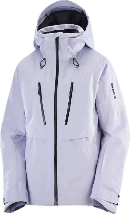 Salomon Brilliant Skijacke cosmic sky (Damen)
