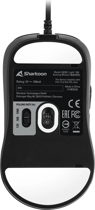 Sharkoon Light² 180 schwarz, USB