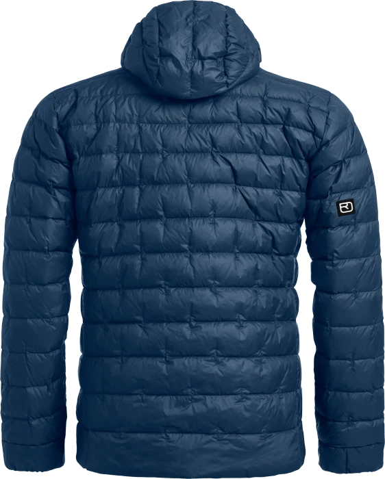 Ortovox Downwool 180 Hooded Funktionsjacke blue nunatak (Herren)