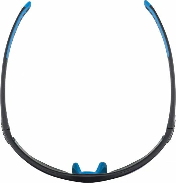 Alpina Tri-Scray 2.0 HR black mat-cyan/ceramic mirror blue