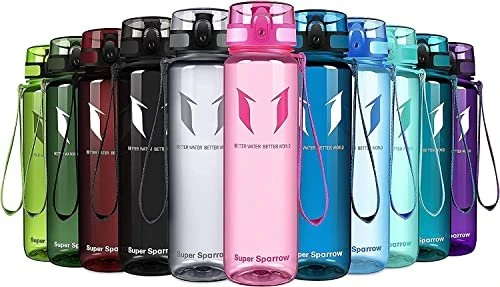 Super Sparrow Tritan Glossy Trinkflasche 750ml