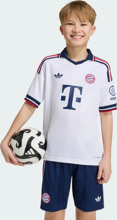 adidas FC Bayern München 2026/2027 Auswärtstrikot kurzarm (Junior)