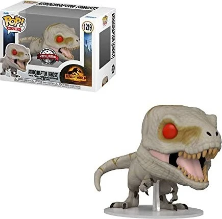 FunKo Pop! Movies - Jurassic World: Dominion - Atrociraptor Ghost