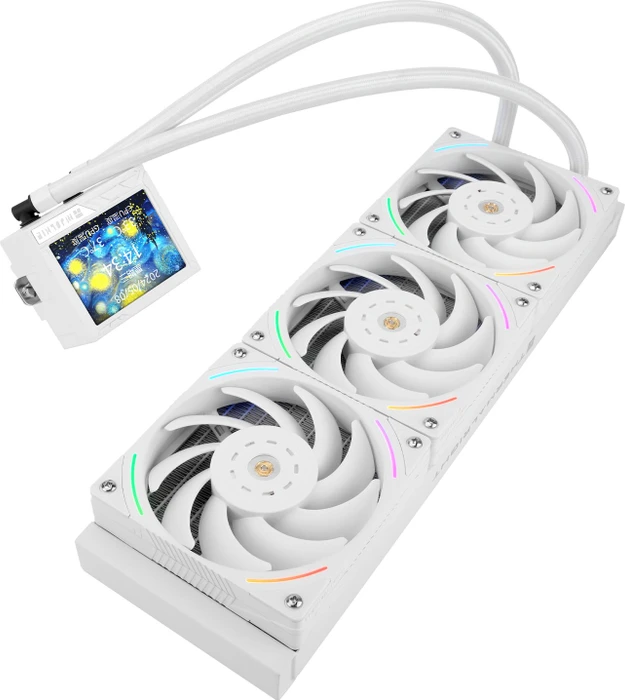 Thermalright Mjolnir Vision 360 White ARGB, weiß