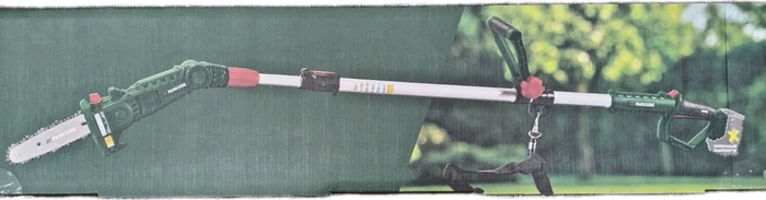 Parkside PAHE 20-Li E5 Akku-Hochentaster solo