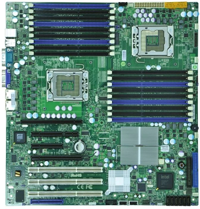 Supermicro X8DTN+, bulk (2x Intel 1366)