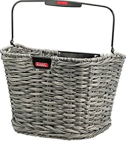 Rixen&Kaul Structura Fahrradkorb reed grey