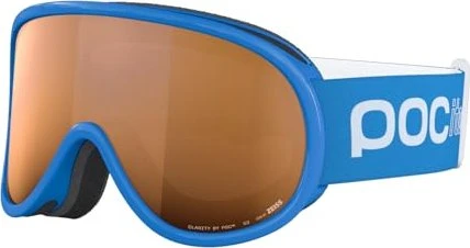 POC POCito Retina fluorescent blue/partly sunny light orange (Junior)