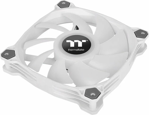 Thermaltake Pure Duo 14 ARGB Sync Radiator Fan weiß, LED-Steuerung, 140mm, 2er-Pack
