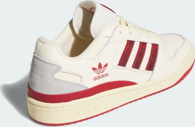 adidas Forum Low CL cream white/team power red 2/warm vanilla
