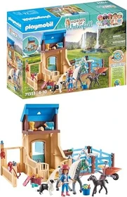 playmobil Horses of Waterfall Amelia & Whisper mit Pferdebox