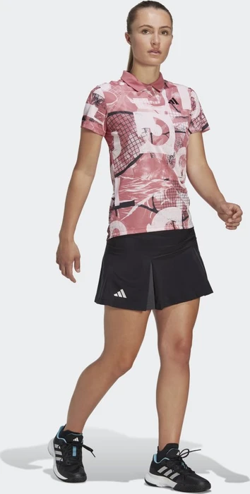 adidas Club Tennis Falten Rock schwarz (Damen)