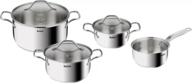 Tefal B864S7 Intuition Kochtopf-Set, 7-tlg. (B864S734)