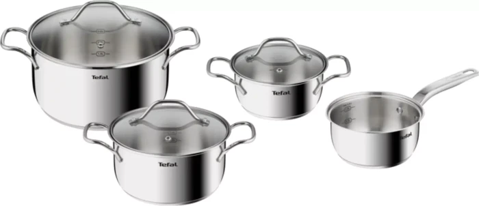 Tefal B864S7 Intuition Kochtopf-Set, 7-tlg.