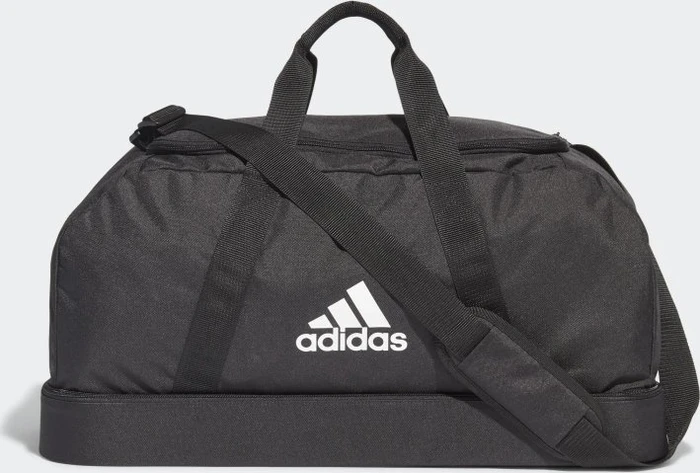 adidas Tiro Primegreen Bottom Compartment Duffelbag Sporttasche schwarz/weiß