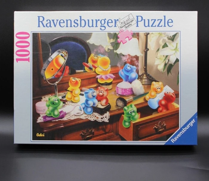 Ravensburger Puzzle Gelini Beauty Tag