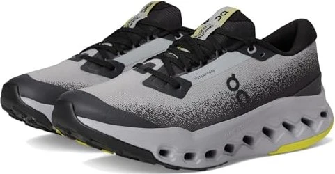 On Cloudsurfer Trail 2 Waterproof black/lilac (Damen)