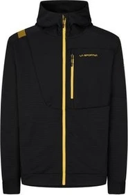 La Sportiva Mood Hoody Jacke schwarz/gelb (Herren)