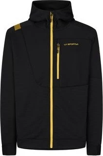 La Sportiva Mood Hoody Jacke schwarz/gelb (Herren)