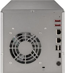 QNAP Turbo Station TS-419P II, 512MB RAM, 2x RJ-45 1000Base-T, 2x USB-A 3.0