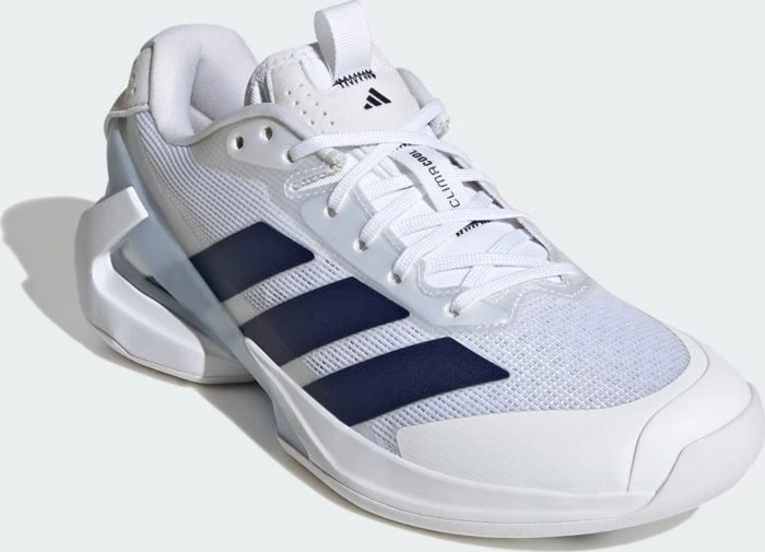 adidas Adizero Ubersonic 5 cloud white/dark blue/crystal sky (Herren)
