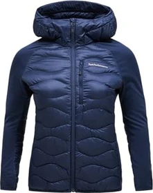 Peak Performance Helium Hybrid Down Hood Jacke blue shadow (Damen)
