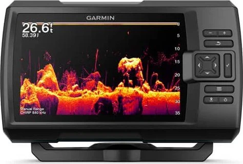 Garmin Striker Vivid 7cv Fishfinder mit Geber