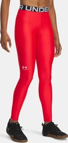 Under Armour HeatGear Hose lang racer red/white (Damen)