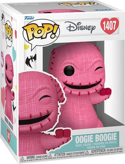 FunKo Pop! Disney - Nightmare Before Christmas - Valentines Oogie Boogie