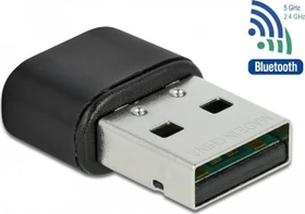 DeLOCK 2.4GHz/5GHz WLAN, Bluetooth 4.2, USB-A 2.0 [Stecker] (61000)