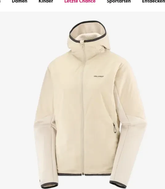 Salomon Outline Warm Hybrid Jacke (Damen)
