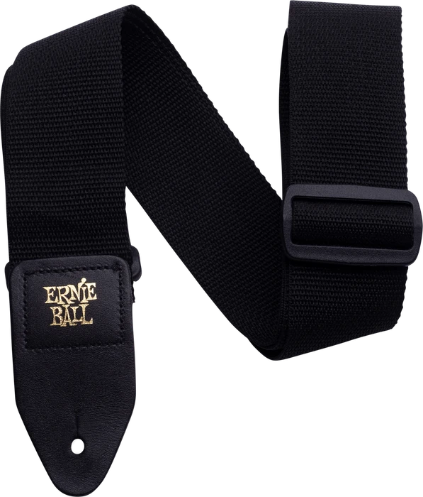 Ernie Ball Polypro Guitar Strap Black