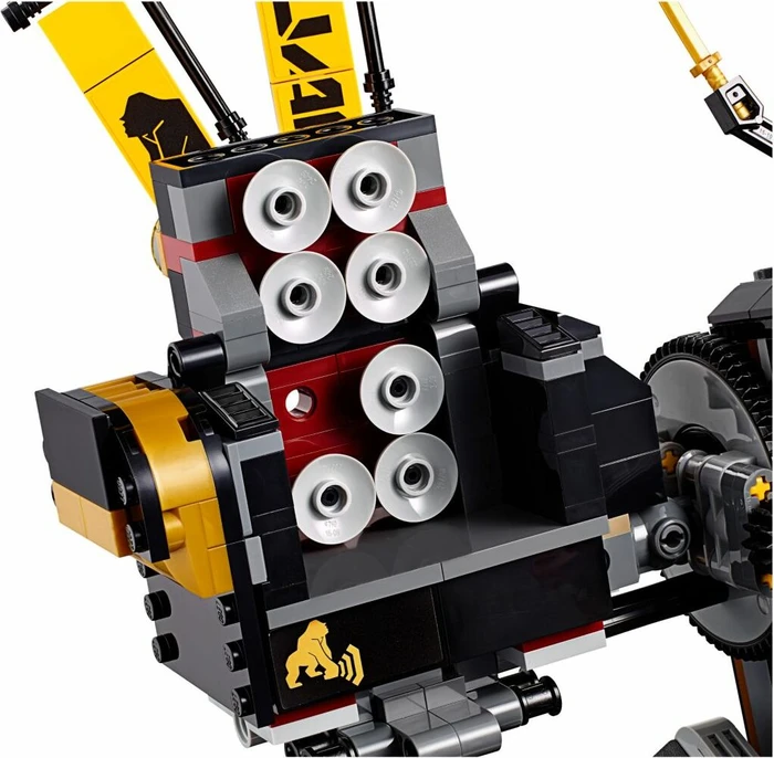 LEGO The Ninjago Movie - Cole's Donner-Mech