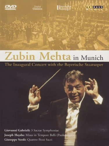 Zubin Mehta - In Munich: The Inaugural Concert (DVD)