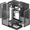 DeepCool CH270 DIGITAL, schwarz, Glasfenster Vorschaubild