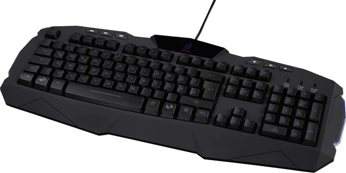 Hama uRage Illuminated Gaming Tastatur, USB, DE